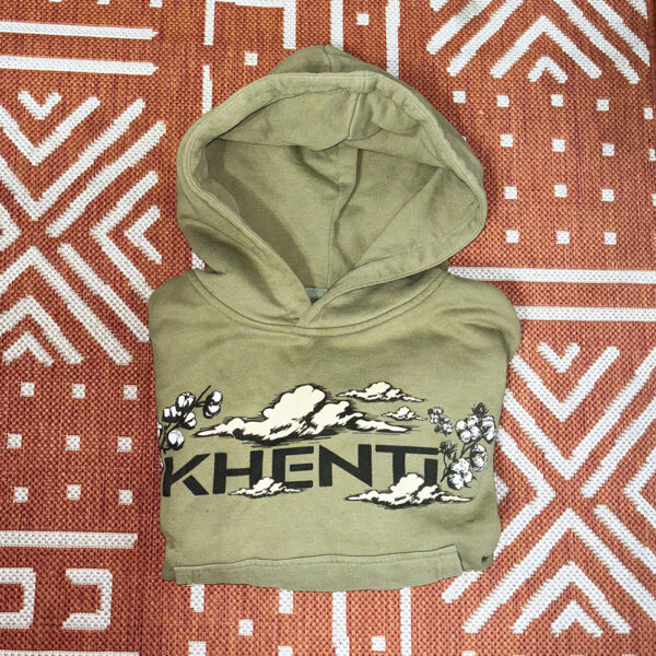 Khenti Co Army Green hoodie