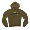 Olive Khenti Hoodi - Size Large